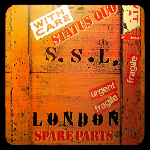 Status Quo - Spare Parts (1970/1987)