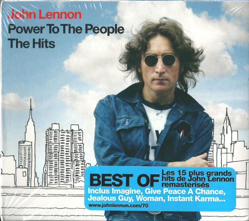 John Lennon - Power To The People. The Hits