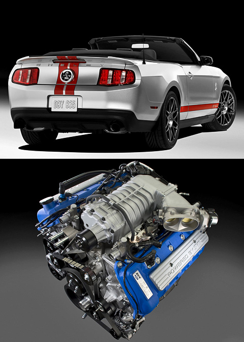 Обновление окрылило Ford Shelby Mustang GT 500
