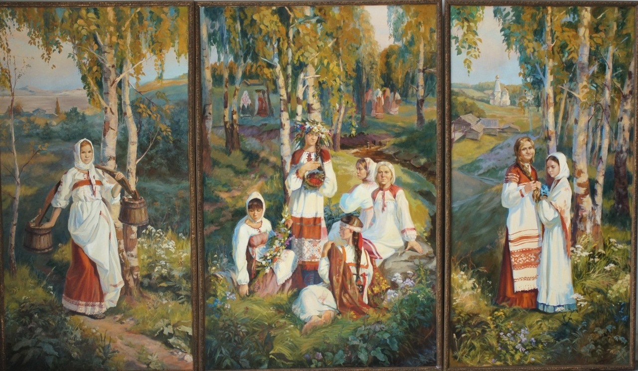Триптих это три картины а четыре