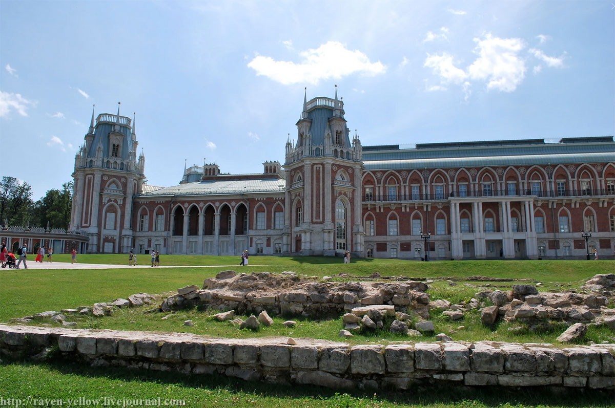 Парк царицыно работа