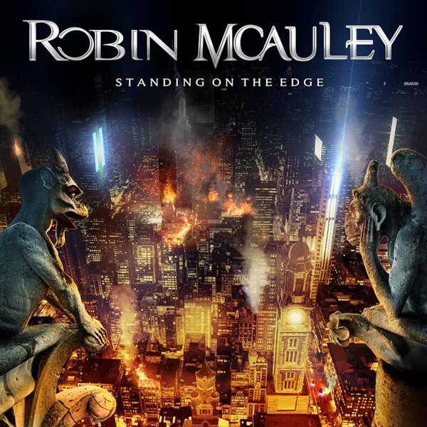 Robin McAuley – Standing on the Edge (2021)